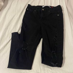 Black jeans